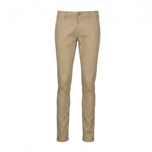 Men's Slim Fit Stretch Chino Trousers